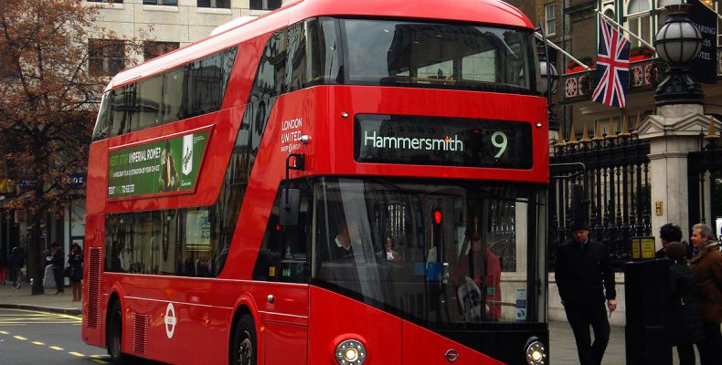 Λονδίνο 2020: Διώροφα λεωφορεία με υδρογόνο - Φωτογραφία 1