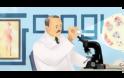 Google Doodle: Τιμά τον «πατέρα» του τεστ Παπ Γεώργιο Παπανικολάου