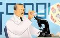 Google Doodle: Τιμά τον «πατέρα» του τεστ Παπ Γεώργιο Παπανικολάου - Φωτογραφία 3