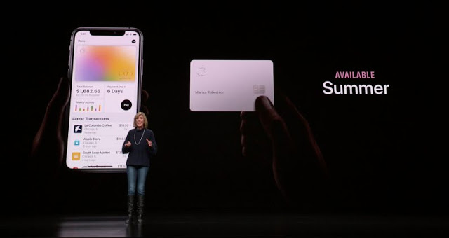 Οι υπάλληλοι της Apple άρχισαν να λαμβάνουν την Apple Card - Φωτογραφία 1
