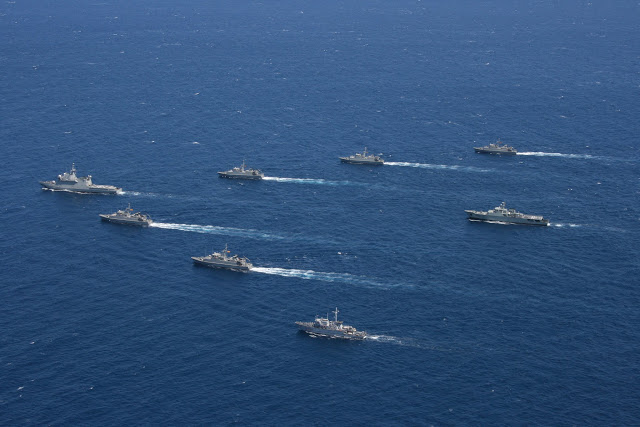 Συμμετοχή του Πολεμικού Ναυτικού στην Πολυεθνική Άσκηση ''SPANISH MINEX 2019' - Φωτογραφία 1