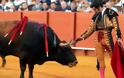 «Αρρωστημένος σαδιστής» - Ταυρομάχος σκουπίζει τα μάτια αιμόφυρτου ταύρου πριν τον σκοτώσει και προκαλεί οργή