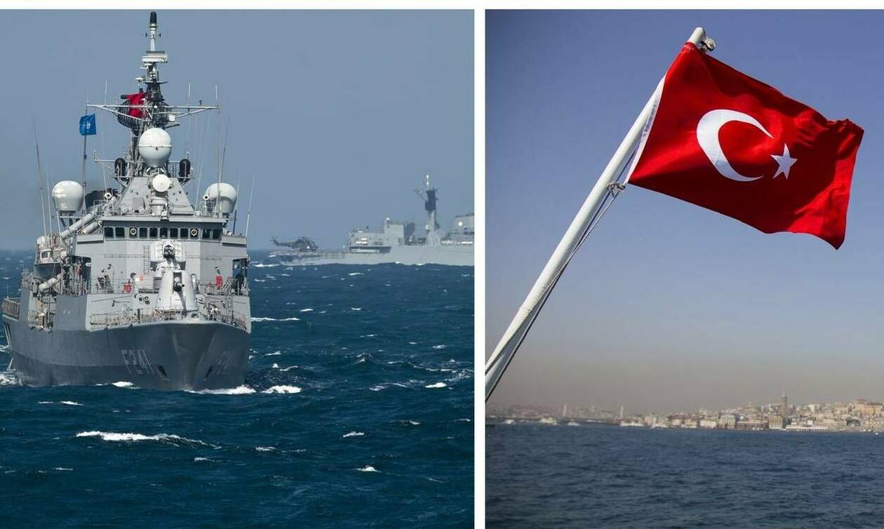 Τύμπανα πολέμου: 131 πλοία βγάζει η Άγκυρα στο Αιγαίο – Μπαράζ παραβιάσεων από τουρκικά μαχητικά - Φωτογραφία 1