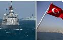 Τύμπανα πολέμου: 131 πλοία βγάζει η Άγκυρα στο Αιγαίο – Μπαράζ παραβιάσεων από τουρκικά μαχητικά