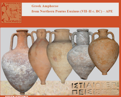 Αρχαίοι ελληνικοί αμφορείς που βρέθηκαν στον Βόρειο Πόντο! - Φωτογραφία 1