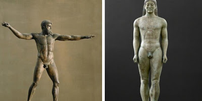 Να γιατί τα αρχαία ανδρικά αγάλματα έχουν συνήθως μικρά μόρια - Φωτογραφία 1