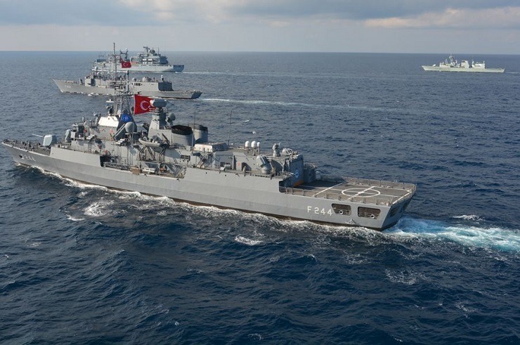 Θαλασσόλυκος: Δεκάδες τουρκικά πλοία βρίσκονται νοτίως της Ρόδου - Φωτογραφία 1