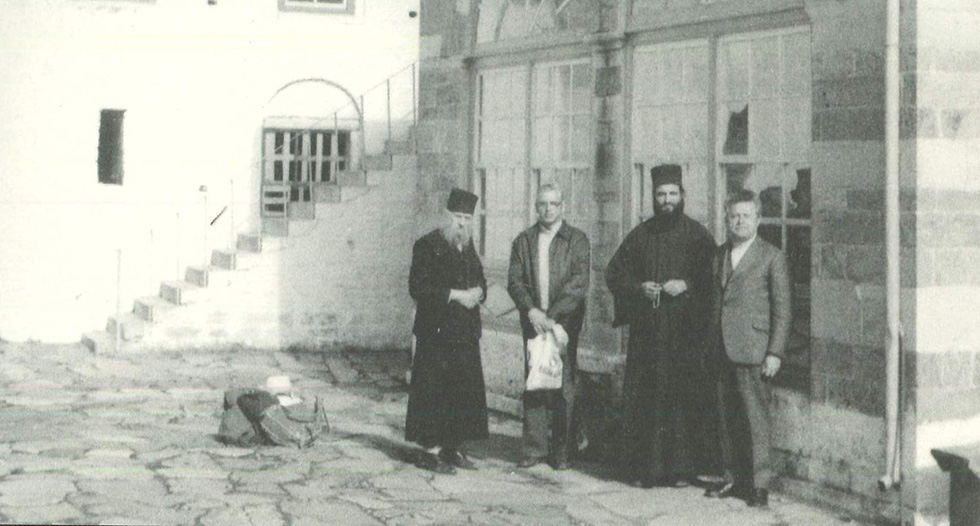 12046 - Μοναχός Μόδεστος Κωνσταμονίτης (1901 - 15 Μαΐου 1984) - Φωτογραφία 2