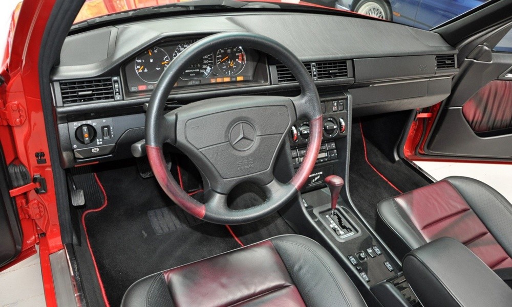 Mercedes-Benz 500E W124, Mercedes E60 AMG; - Φωτογραφία 2