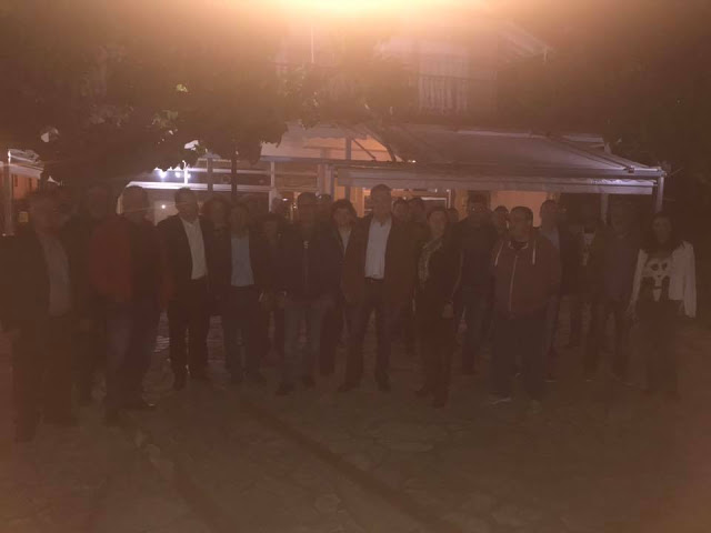 Επίσκεψη Υποψήφιου Δημάρχου Ξηρομέρου Παναγιώτη Στάικου σε Αρχοντοχώρι, Βάρνακα και Κανδήλα - Φωτογραφία 1