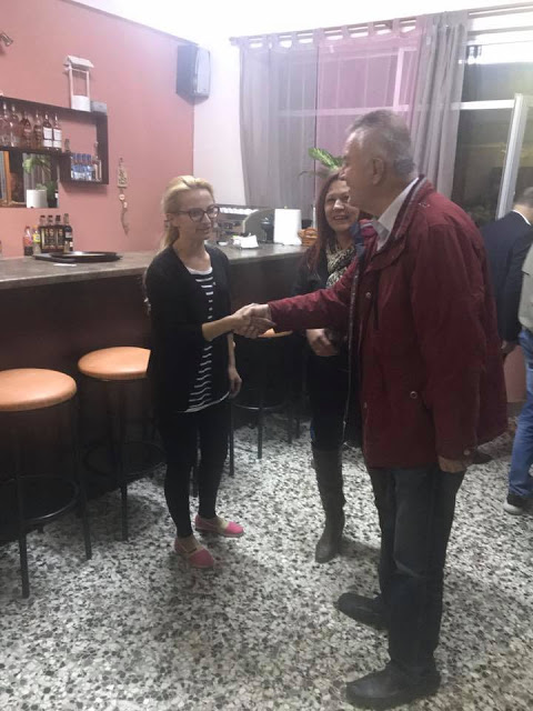Επίσκεψη Υποψήφιου Δημάρχου Ξηρομέρου Παναγιώτη Στάικου σε Αρχοντοχώρι, Βάρνακα και Κανδήλα - Φωτογραφία 15