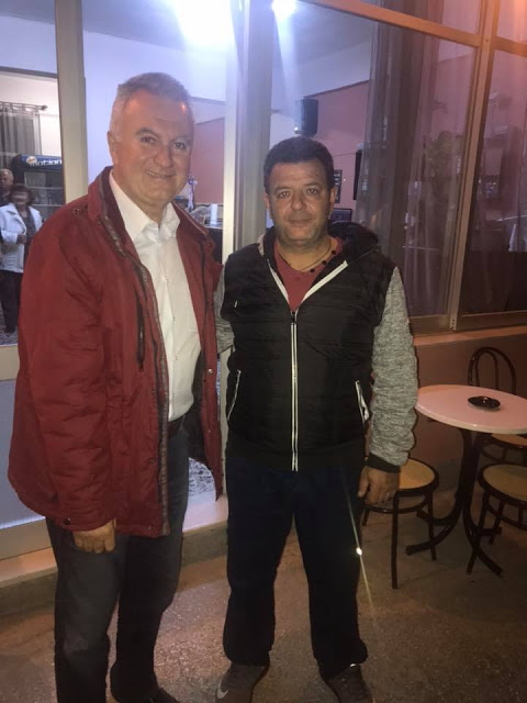 Επίσκεψη Υποψήφιου Δημάρχου Ξηρομέρου Παναγιώτη Στάικου σε Αρχοντοχώρι, Βάρνακα και Κανδήλα - Φωτογραφία 18