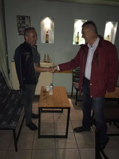 Επίσκεψη Υποψήφιου Δημάρχου Ξηρομέρου Παναγιώτη Στάικου σε Αρχοντοχώρι, Βάρνακα και Κανδήλα - Φωτογραφία 20