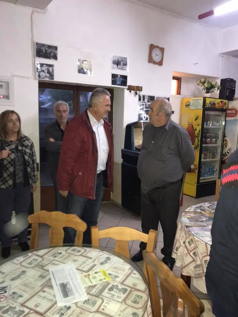 Επίσκεψη Υποψήφιου Δημάρχου Ξηρομέρου Παναγιώτη Στάικου σε Αρχοντοχώρι, Βάρνακα και Κανδήλα - Φωτογραφία 28