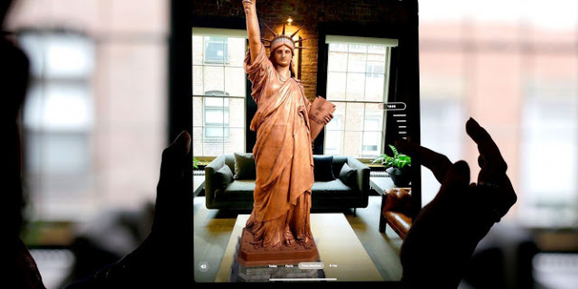 Πώς να επισκεφθείτε το άγαλμα της ελευθερίας χωρίς να φύγετε από το σπίτι - Φωτογραφία 1