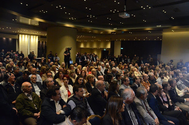 Πλήθος κόσμου στη προεκλογική συγκέντρωση στους ετεροδημότες της Αθήνας του δημάρχου Αγρινίου Γιώργου Παπαναστασίου -ΦΩΤΟ - Φωτογραφία 100