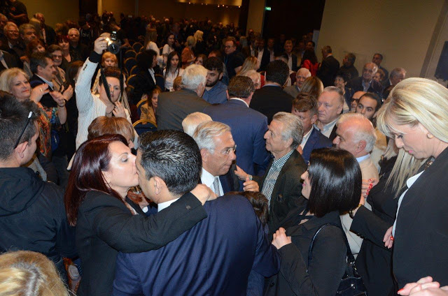 Πλήθος κόσμου στη προεκλογική συγκέντρωση στους ετεροδημότες της Αθήνας του δημάρχου Αγρινίου Γιώργου Παπαναστασίου -ΦΩΤΟ - Φωτογραφία 121