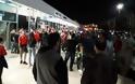 Χαμός στο αεροδρόμιο της Ρόδου: Πάνω από 200 άτομα υποδέχθηκαν τον Διαγόρα - Φωτογραφία 1