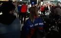 Χαμός στο αεροδρόμιο της Ρόδου: Πάνω από 200 άτομα υποδέχθηκαν τον Διαγόρα - Φωτογραφία 4