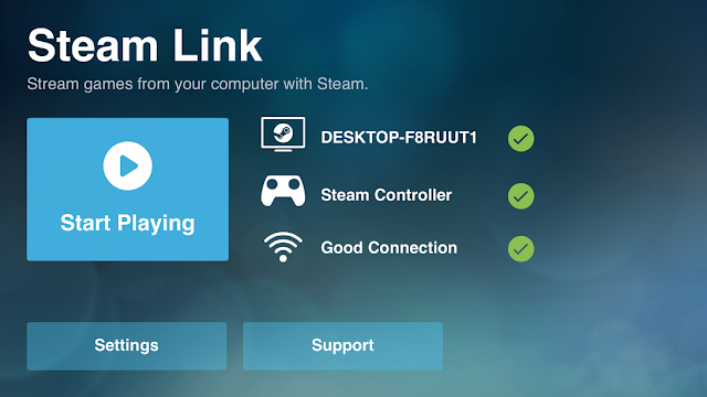 Το Steam Link είναι διαθέσιμο σε iPhone / iPad και Apple TV τώρα - Φωτογραφία 1