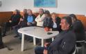 Επίσκεψη του υποψήφιου Δημάρχου Κώστα Παλάσκα και αντιπροσωπείας υποψηφίων δημοτικών συμβούλων, στις Κοινότητες Κυρακαλής, Μηλιάς, Ταξιάρχη και Τραπεζούντας (εικόνες) - Φωτογραφία 4
