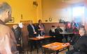 Επίσκεψη του υποψήφιου Δημάρχου Κώστα Παλάσκα και αντιπροσωπείας υποψηφίων δημοτικών συμβούλων, στις Κοινότητες Κυρακαλής, Μηλιάς, Ταξιάρχη και Τραπεζούντας (εικόνες) - Φωτογραφία 5