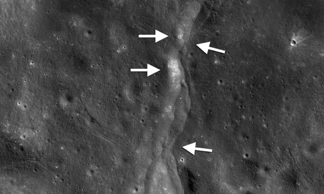 Σεισμοί στη Σελήνη - Φωτογραφία 1