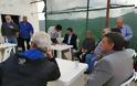 Επίσκεψη  του υποψήφιου Δημάρχου Γιάννη Τριανταφυλλάκη στο Αγράμπελο - Φωτογραφία 4