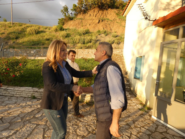 Χριστίνα Σταρακά στα χωριά του Παναιτωλικού: «Στις 26 Μαΐου αφήνουμε πίσω την εγκατάλειψη και την αδιαφορία» - Φωτογραφία 11