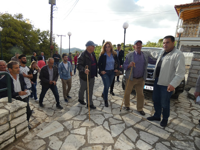 Χριστίνα Σταρακά στα χωριά του Παναιτωλικού: «Στις 26 Μαΐου αφήνουμε πίσω την εγκατάλειψη και την αδιαφορία» - Φωτογραφία 3