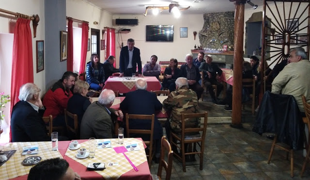 Επίσκεψη Δημάρχου Γρεβενών στις ορεινές κοινότητες και σε χωριά της Δημοτικής Ενότητας Θεοδώρου Ζιάκα (εικόνες) - Φωτογραφία 3