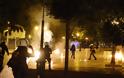 Επίθεση αντιεξουσιαστών με μολότοφ σε αστυνομικούς στη Θεσσαλονίκη