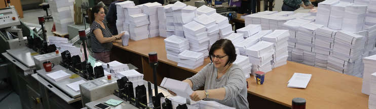 Πυρετός στο Εθνικό Τυπογραφείο ενόψει εκλογών (pics) - Φωτογραφία 1