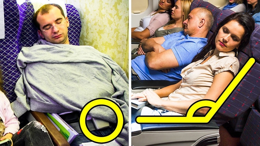 Εννέα μυστικά για έναν τέλειο ύπνο μέσα στο αεροπλάνο - Φωτογραφία 1