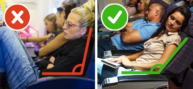 Εννέα μυστικά για έναν τέλειο ύπνο μέσα στο αεροπλάνο - Φωτογραφία 5