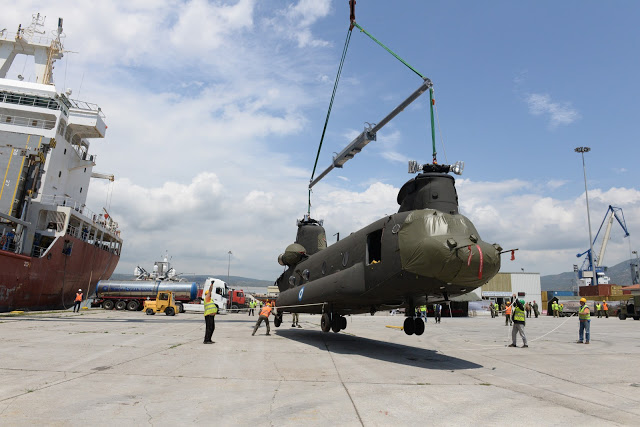 ΓΕΣ: Παραλαβή Ελικοπτέρων OH-58D Kiowa Warrior και CH – 47 Chinook - Φωτογραφία 11