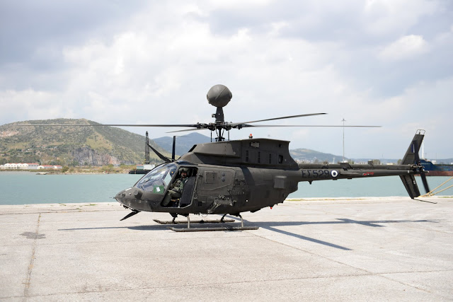 ΓΕΣ: Παραλαβή Ελικοπτέρων OH-58D Kiowa Warrior και CH – 47 Chinook - Φωτογραφία 6