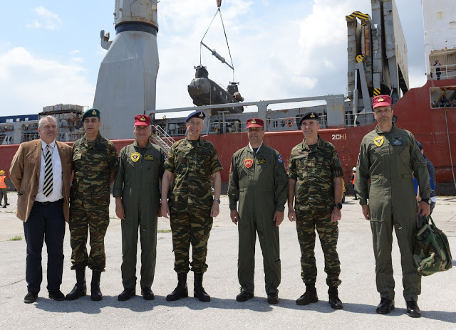 ΓΕΣ: Παραλαβή Ελικοπτέρων OH-58D Kiowa Warrior και CH – 47 Chinook - Φωτογραφία 7