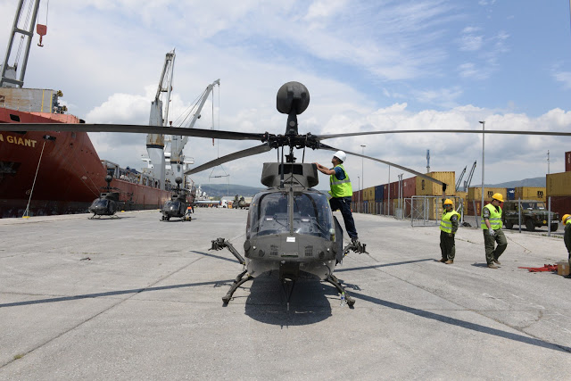 ΓΕΣ: Παραλαβή Ελικοπτέρων OH-58D Kiowa Warrior και CH – 47 Chinook - Φωτογραφία 9