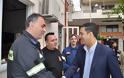 Γιώργος Παπαναστασίου :επίσκεψη σε πυροσβεστική και αστυνομία - Φωτογραφία 2