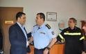 Γιώργος Παπαναστασίου :επίσκεψη σε πυροσβεστική και αστυνομία - Φωτογραφία 5
