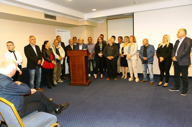 Ομιλία του υποψηφίου Δημάρχου Γρεβενών Κώστα Παλάσκα στις Γρεβενιώτισσες και τους Γρεβενιώτες της Θεσσαλονίκης (εικόνες) - Φωτογραφία 1