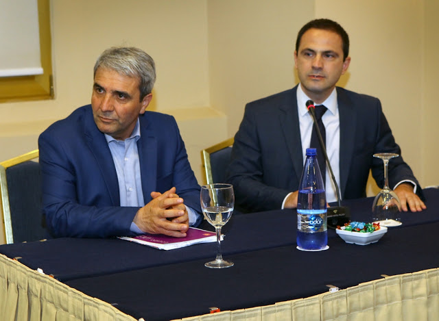 Ομιλία του υποψηφίου Δημάρχου Γρεβενών Κώστα Παλάσκα στις Γρεβενιώτισσες και τους Γρεβενιώτες της Θεσσαλονίκης (εικόνες) - Φωτογραφία 2