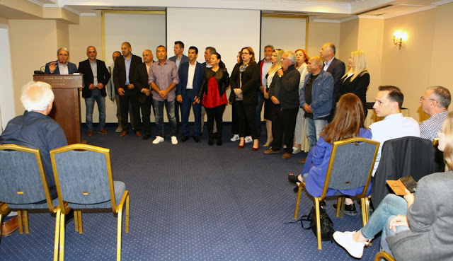Ομιλία του υποψηφίου Δημάρχου Γρεβενών Κώστα Παλάσκα στις Γρεβενιώτισσες και τους Γρεβενιώτες της Θεσσαλονίκης (εικόνες) - Φωτογραφία 5