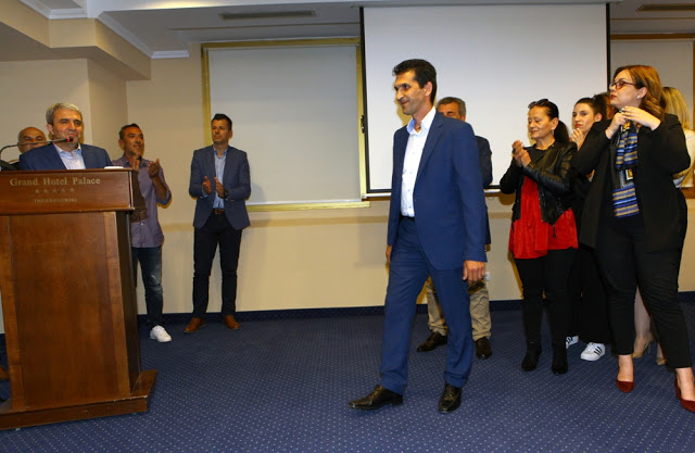 Ομιλία του υποψηφίου Δημάρχου Γρεβενών Κώστα Παλάσκα στις Γρεβενιώτισσες και τους Γρεβενιώτες της Θεσσαλονίκης (εικόνες) - Φωτογραφία 7