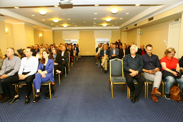 Ομιλία του υποψηφίου Δημάρχου Γρεβενών Κώστα Παλάσκα στις Γρεβενιώτισσες και τους Γρεβενιώτες της Θεσσαλονίκης (εικόνες) - Φωτογραφία 8