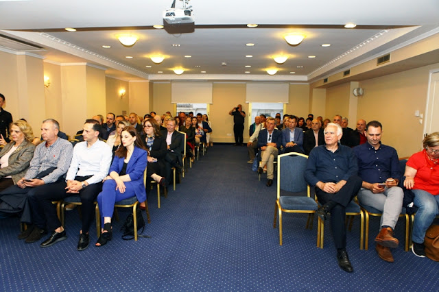 Ομιλία του υποψηφίου Δημάρχου Γρεβενών Κώστα Παλάσκα στις Γρεβενιώτισσες και τους Γρεβενιώτες της Θεσσαλονίκης (εικόνες) - Φωτογραφία 9