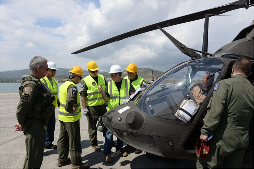 Έφτασαν στην Ελλάδα τα αμερικανικά ελικόπτερα «Kiowa Warrior» και ένα Chinook CH-47D - Φωτογραφία 3