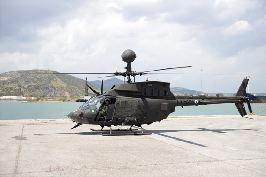 Έφτασαν στην Ελλάδα τα αμερικανικά ελικόπτερα «Kiowa Warrior» και ένα Chinook CH-47D - Φωτογραφία 7