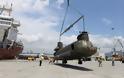 Έφτασαν στην Ελλάδα τα αμερικανικά ελικόπτερα «Kiowa Warrior» και ένα Chinook CH-47D - Φωτογραφία 8